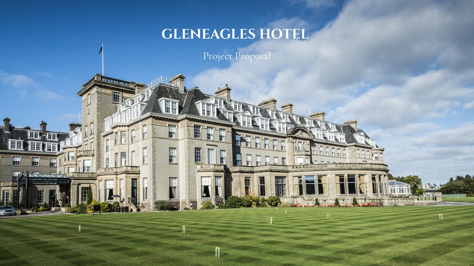 Cover of Gleneagles Hotel