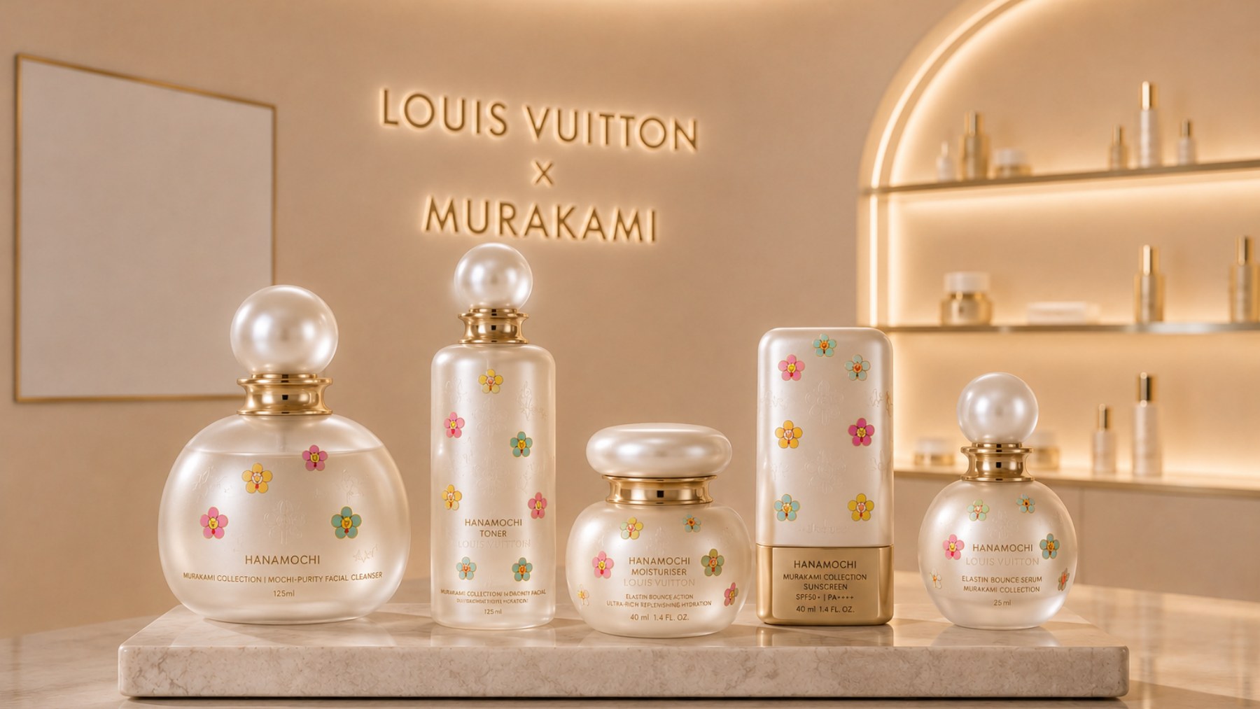 Cover of Louis Vuitton × Murakami Skincare